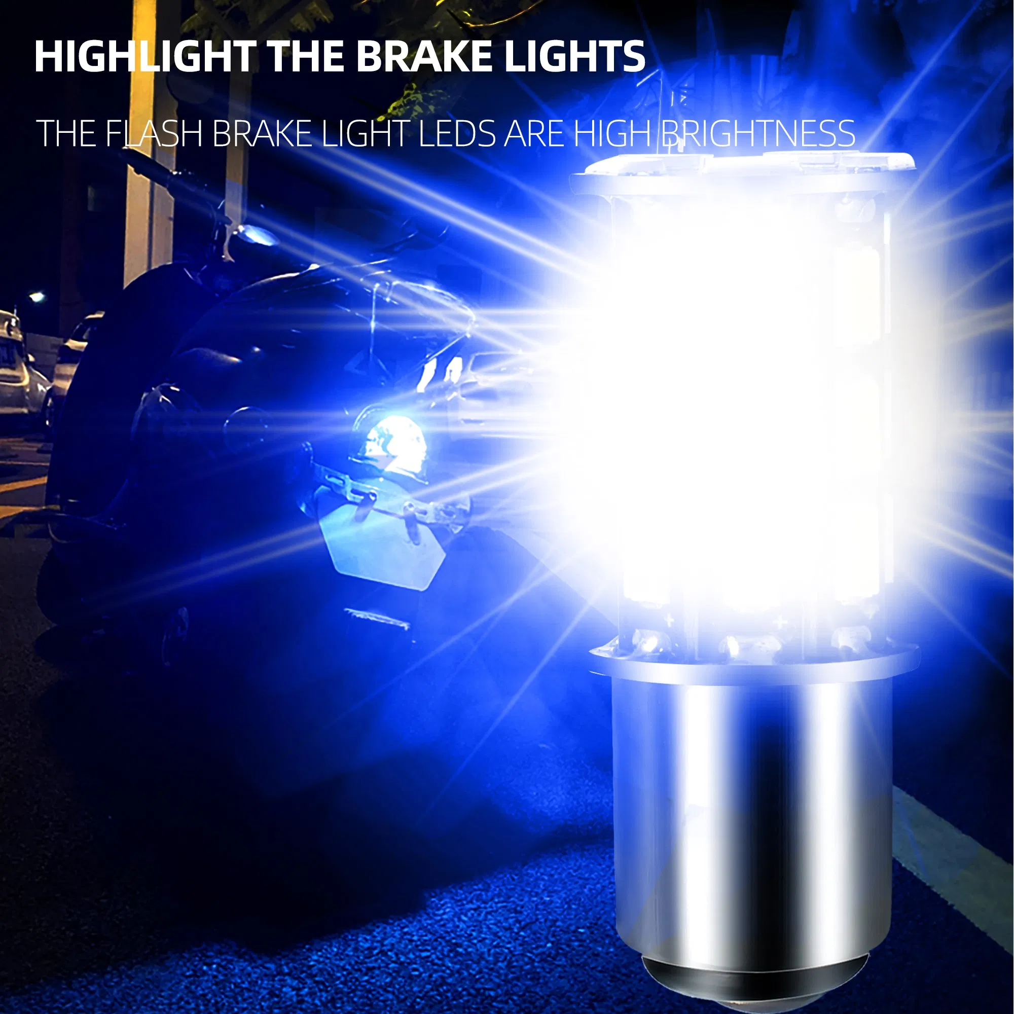 Светодиодная лампа поворотника 1157 5730 27 с Canbus