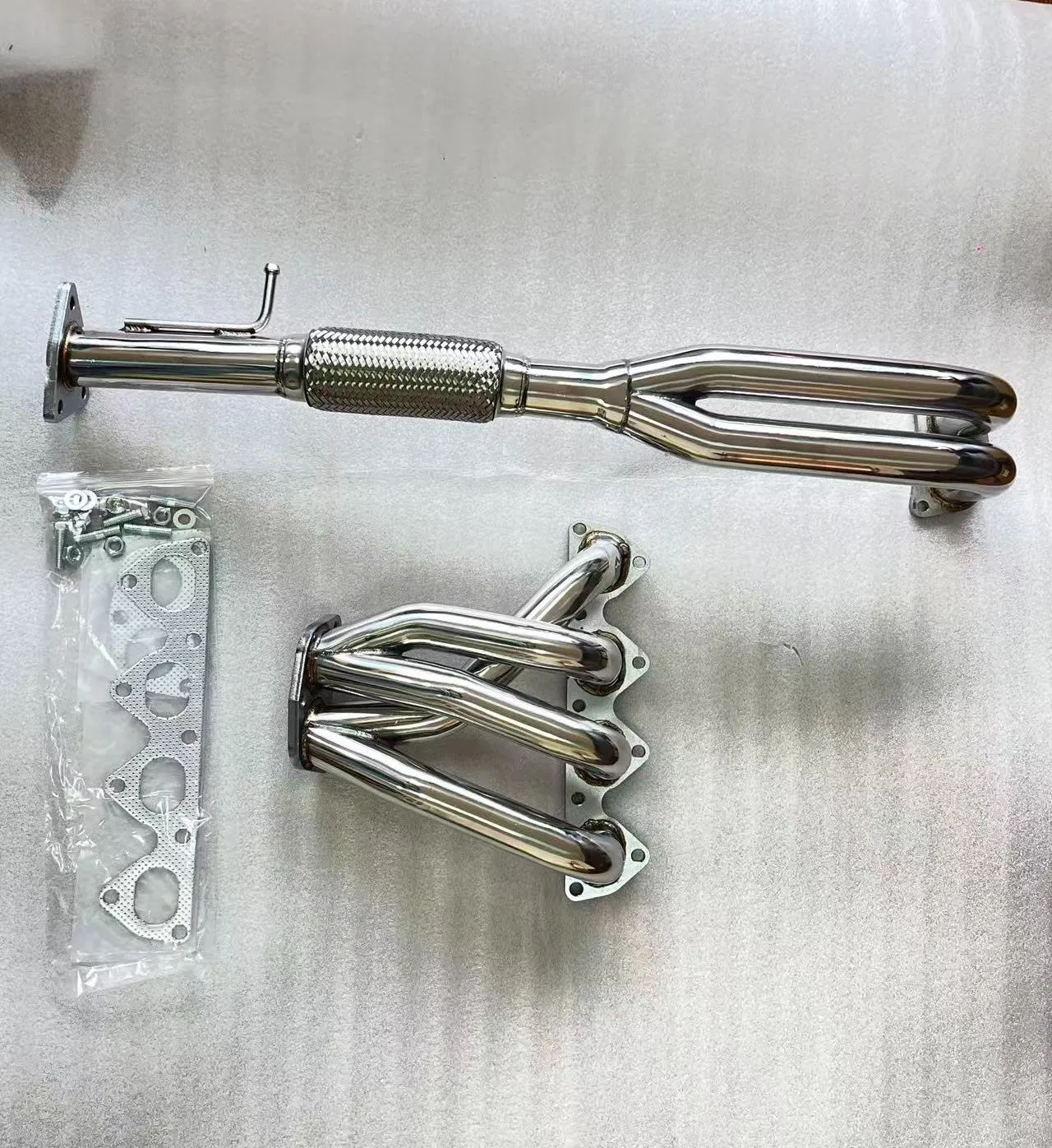 Выпускной коллектор и даунпайп H22 2.2L VTEC для Honda