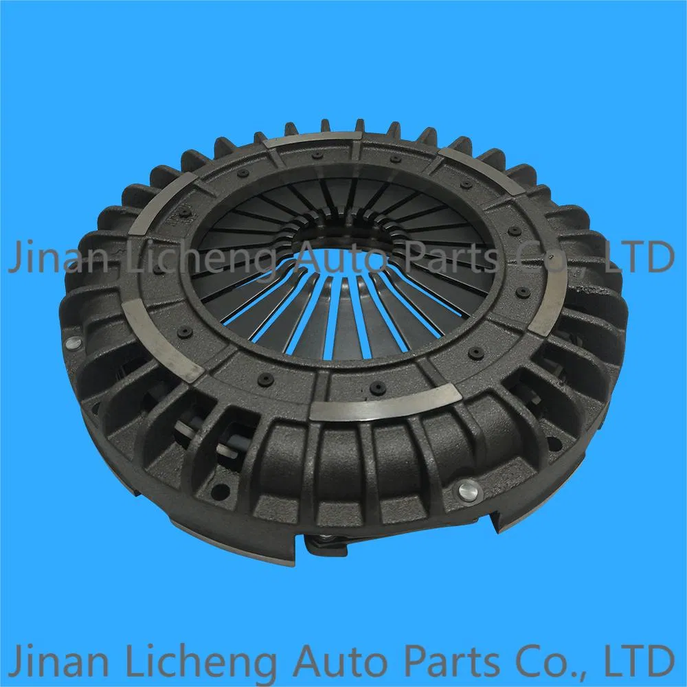 Agriculture Machine Clutch Cover Cast Iron Mf380mm Clutch Kits Clutch Disc Clutch Plate