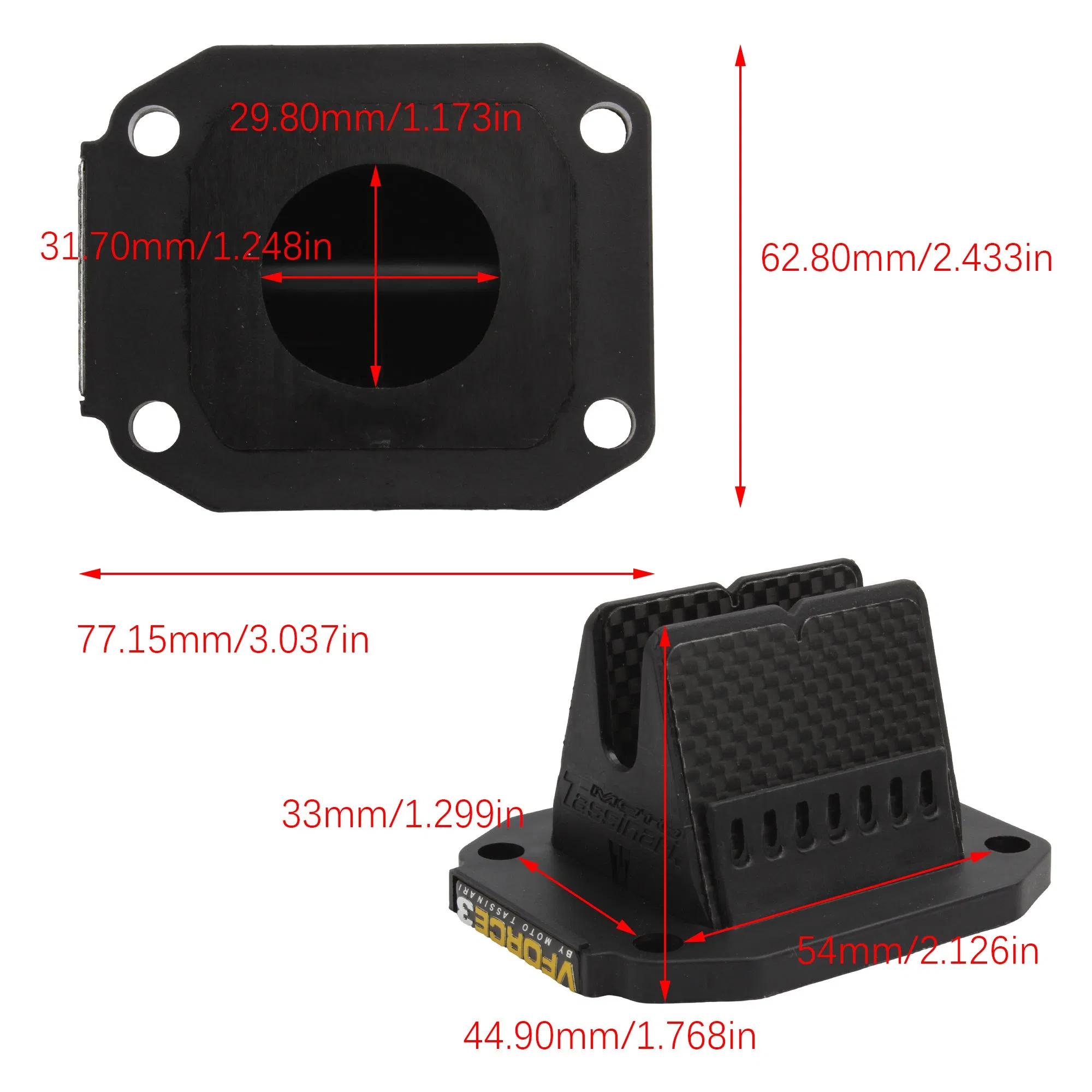 V-Force Kit V381s for Cr85/80rb Ls Dash Expert 03-07 V Force 3 Reed Valve System