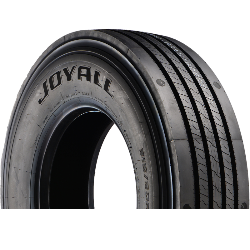 295/80R22.5-A8 Joyall Factory Truck Tire for Commercial Lorry Trailer Position TBR