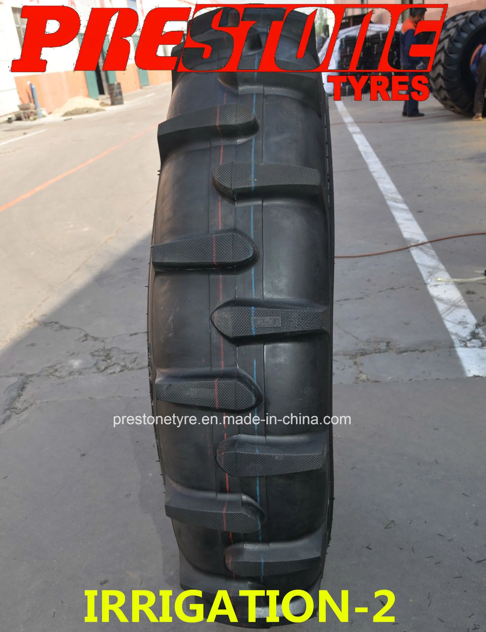 China Agriculture/Agricultural/Farm/Irrigation/Tractor/Trailer Tyre 14.9-24 11.2-38