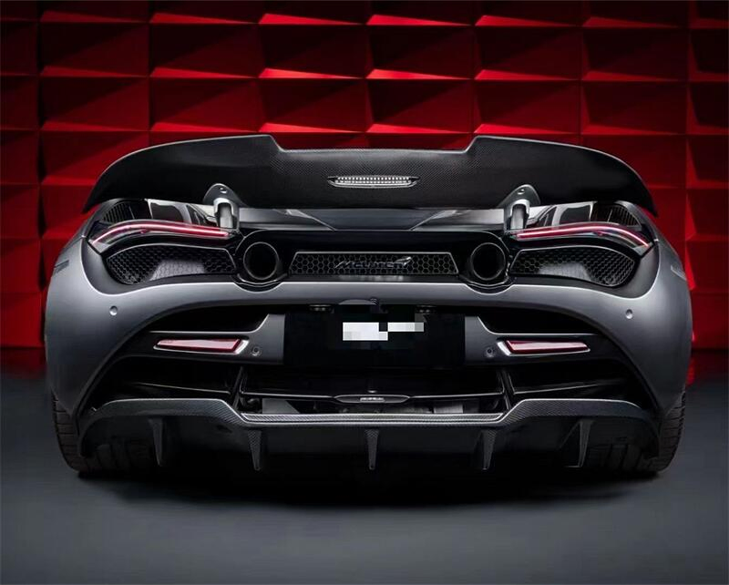 High Quality Carbon Car Bumper Separator Mudguard Suitable for Mclaren 720s Ryft Carbon Fiber Body Kits