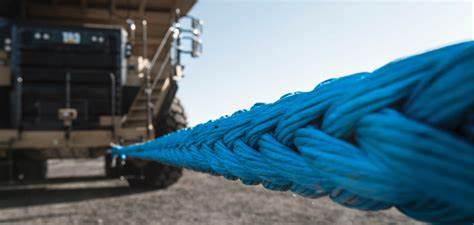 Synthetic Winch Rope Tow Rope for Offroad Recovery Rope