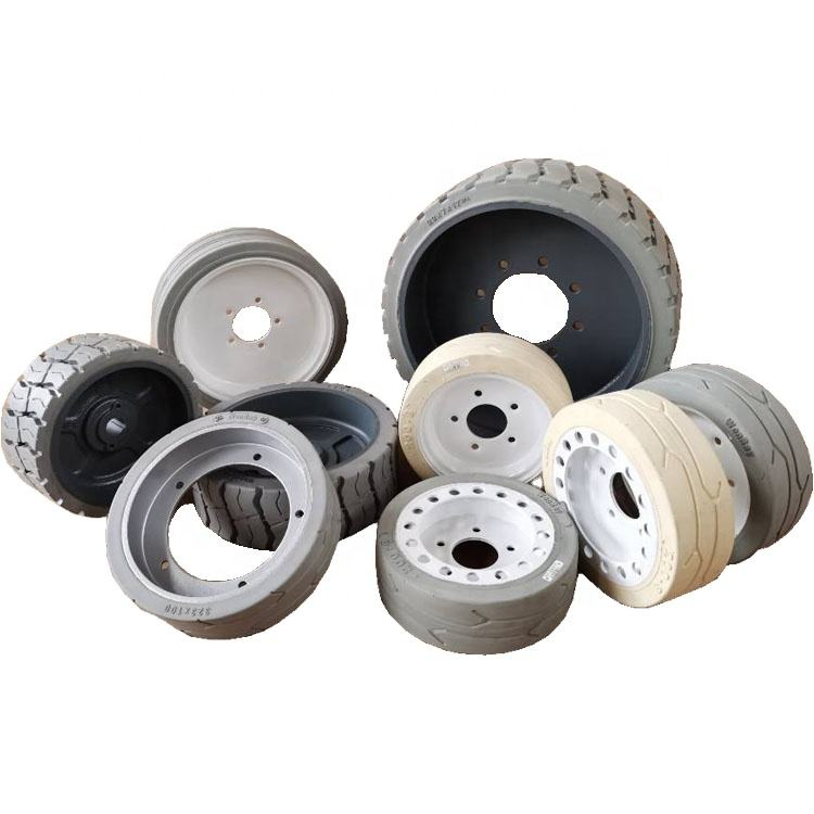 Skyjack Sjiii-3015/3215/3219 Aerial Scissor Lift Platform Tires 12X4 200X8 with Part Number 158438 158439