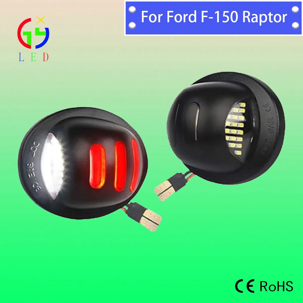 Светодиодные фонари номерного знака для Ford F-150 Raptor