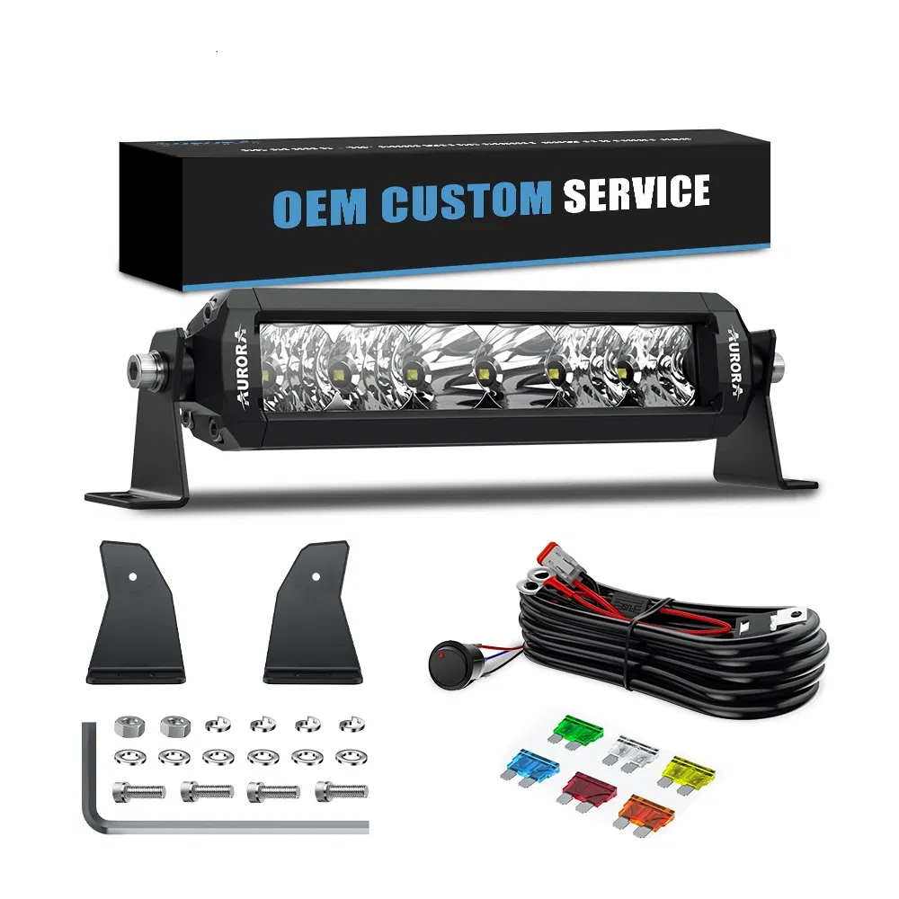 Cheap and Bright Alo-S5d1 30W Single Row LED Bar