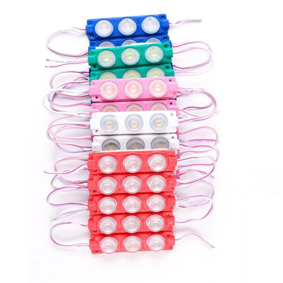 High Quality 3W 12V LED Module Light IP65 Waterproof Injection LED Module Light