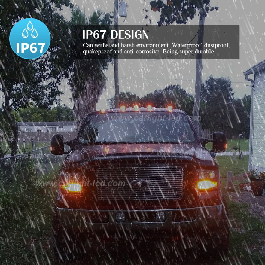 Светодиодный маркерный фонарь для крыши автомобиля