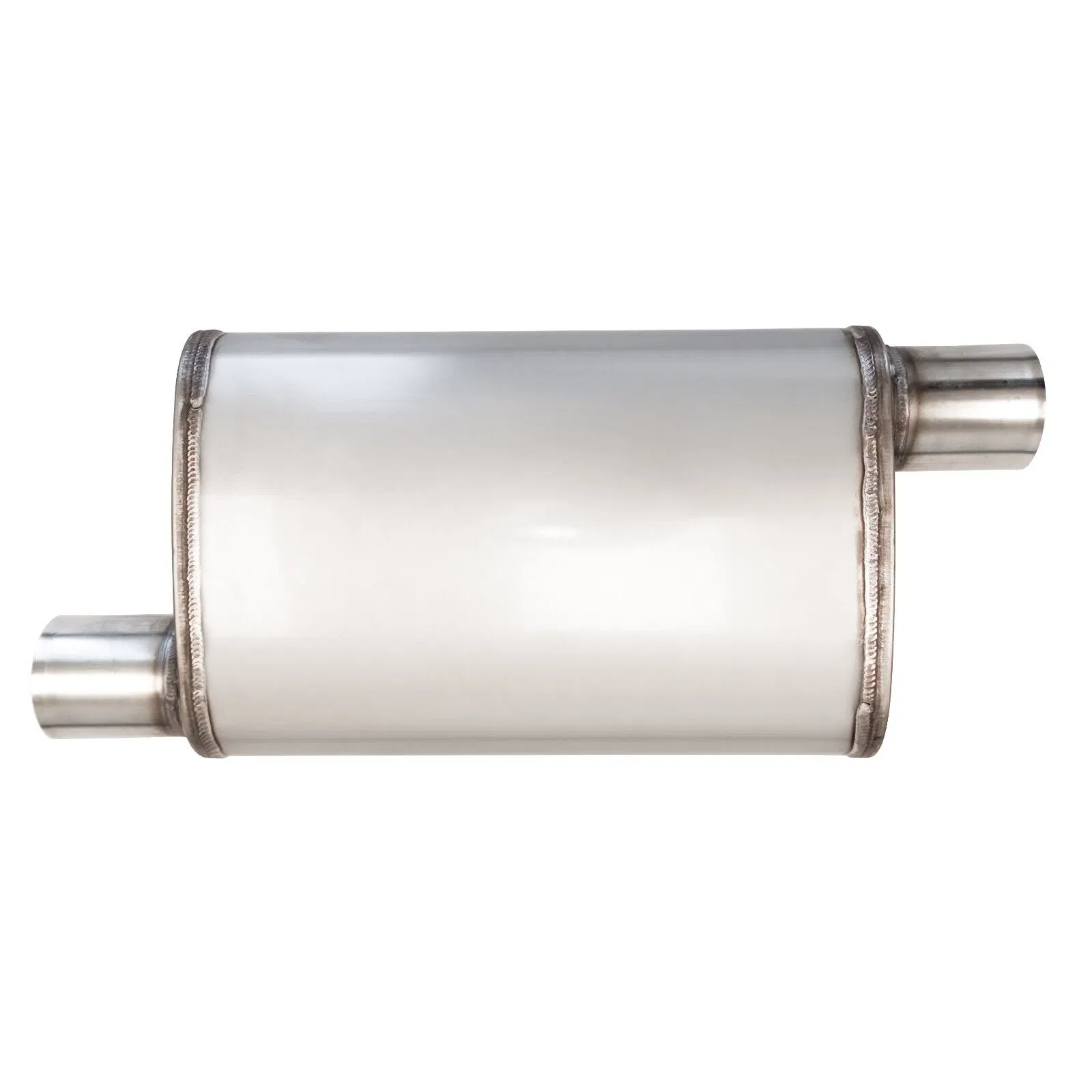 Глушитель MAX-569575 овальный 2.5 дюйма, нержавеющая сталь