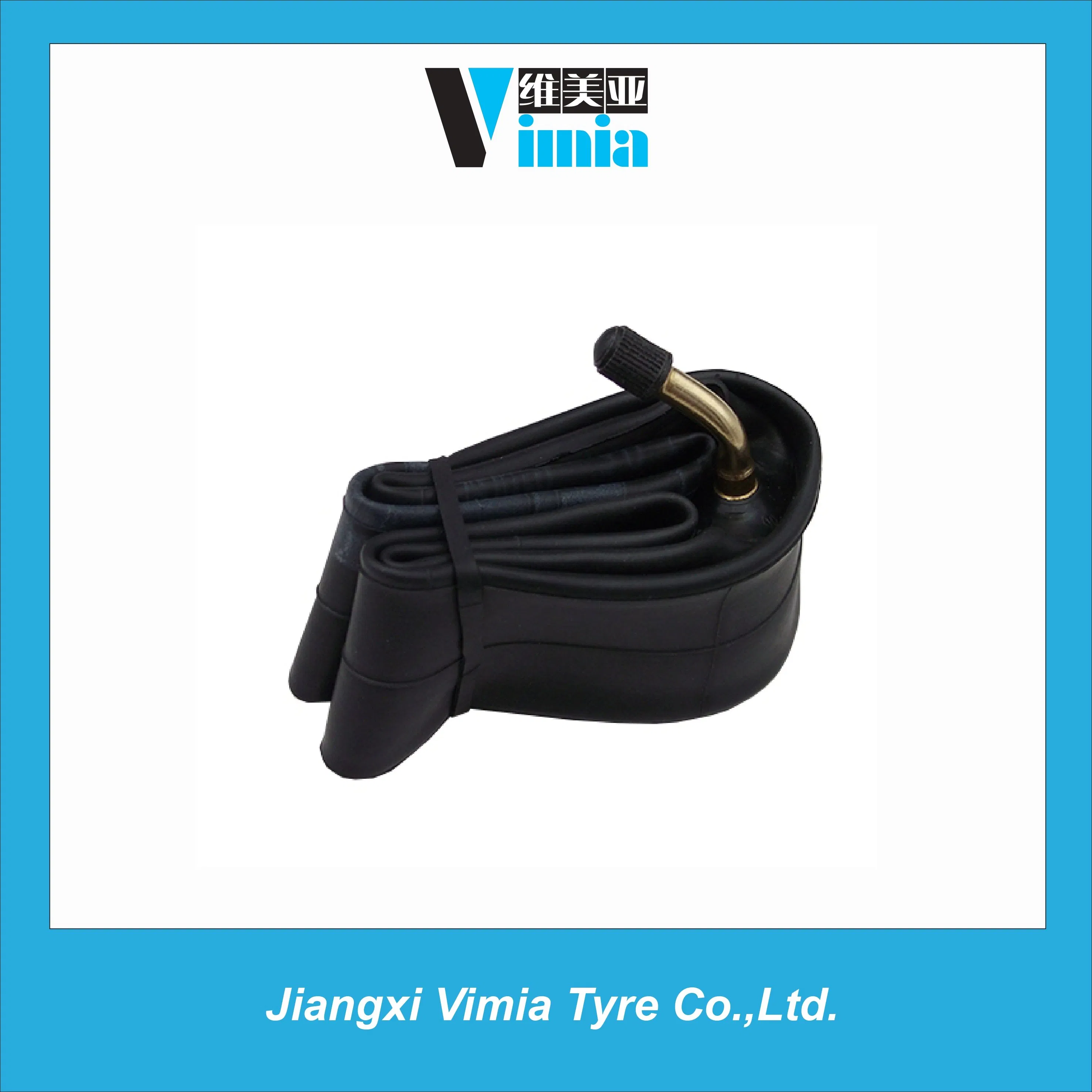 Камера велосипедная 27.5x1.95-2.125, бутиловая