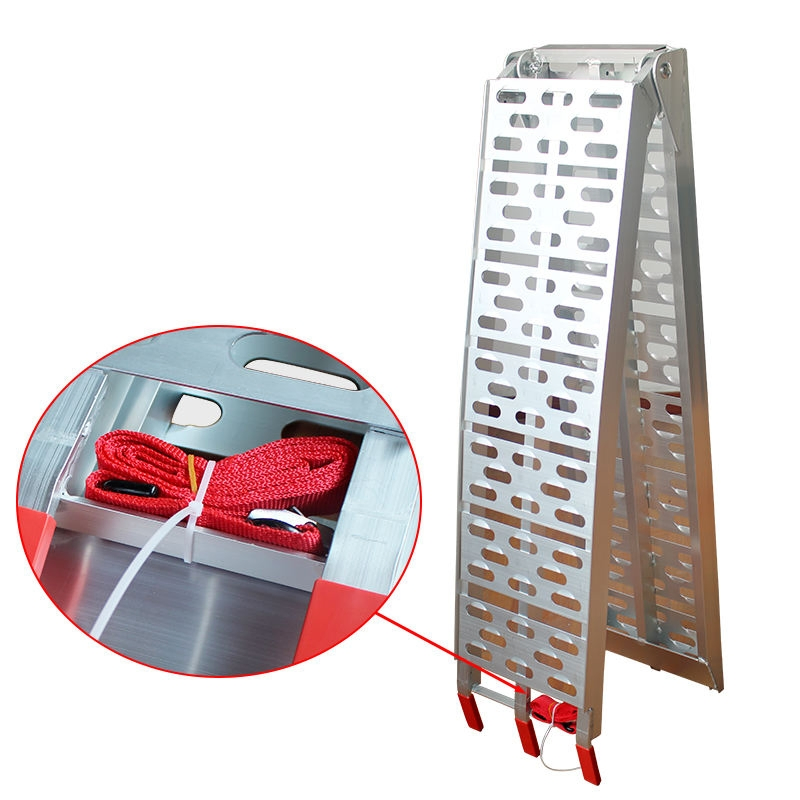 Алюминиевые трапы для погрузчиков и тракторов