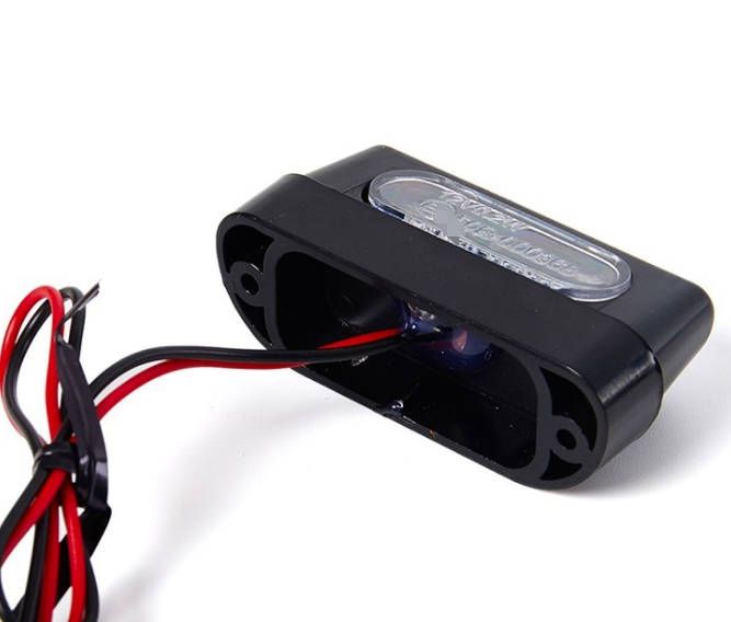 Motorcycle License Light LED Number Plate Light/ Licences Lamps