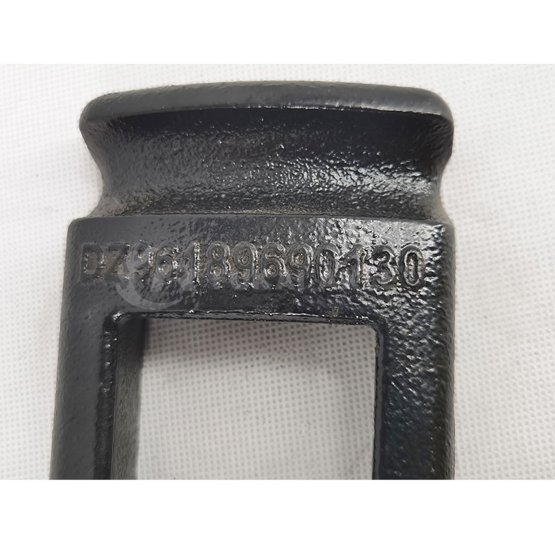 Пластина рессорная DZ96189690130 для Shacman Delong