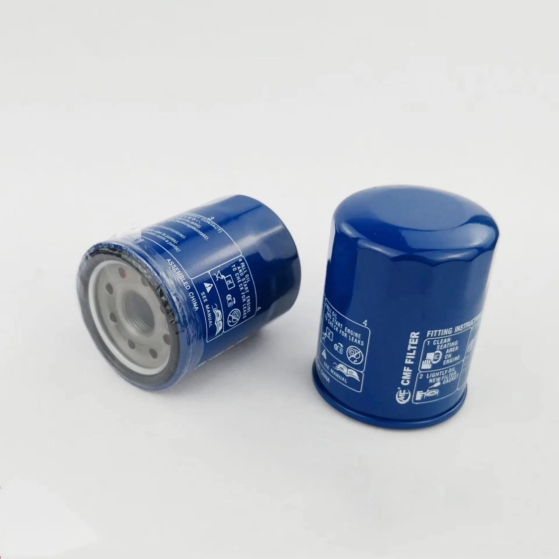 Универсальный масляный фильтр для автомобилей (совместим с 95% авто)