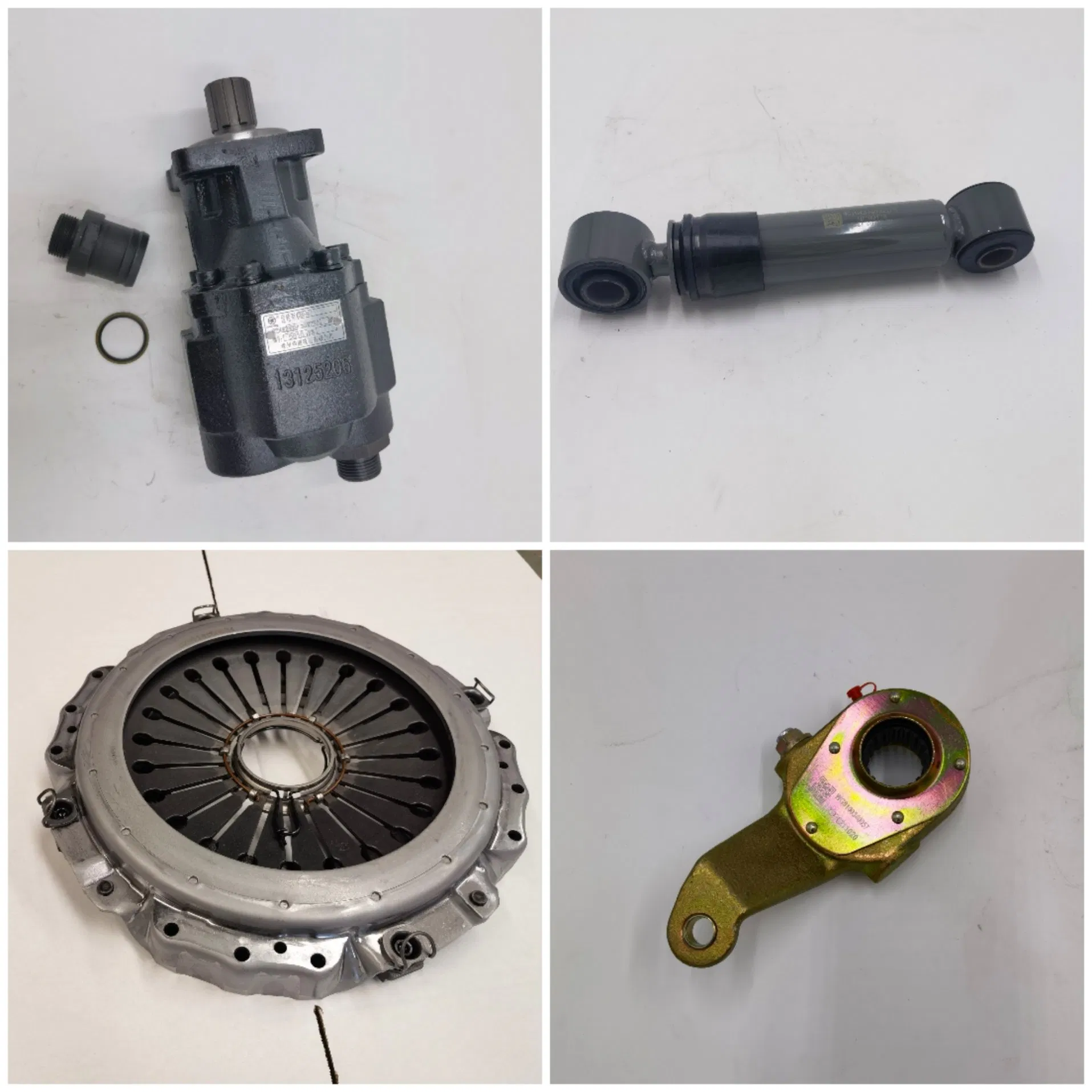 Гидравлический шестеренный насос Hyva для HOWO