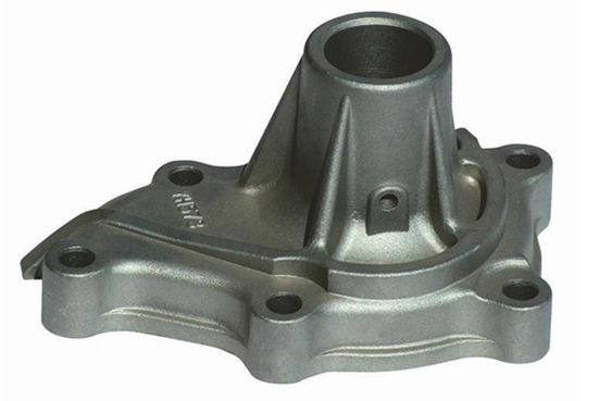 Auto Parts: Metal Machining of Ductile Iron Foundry Die Casting Differential