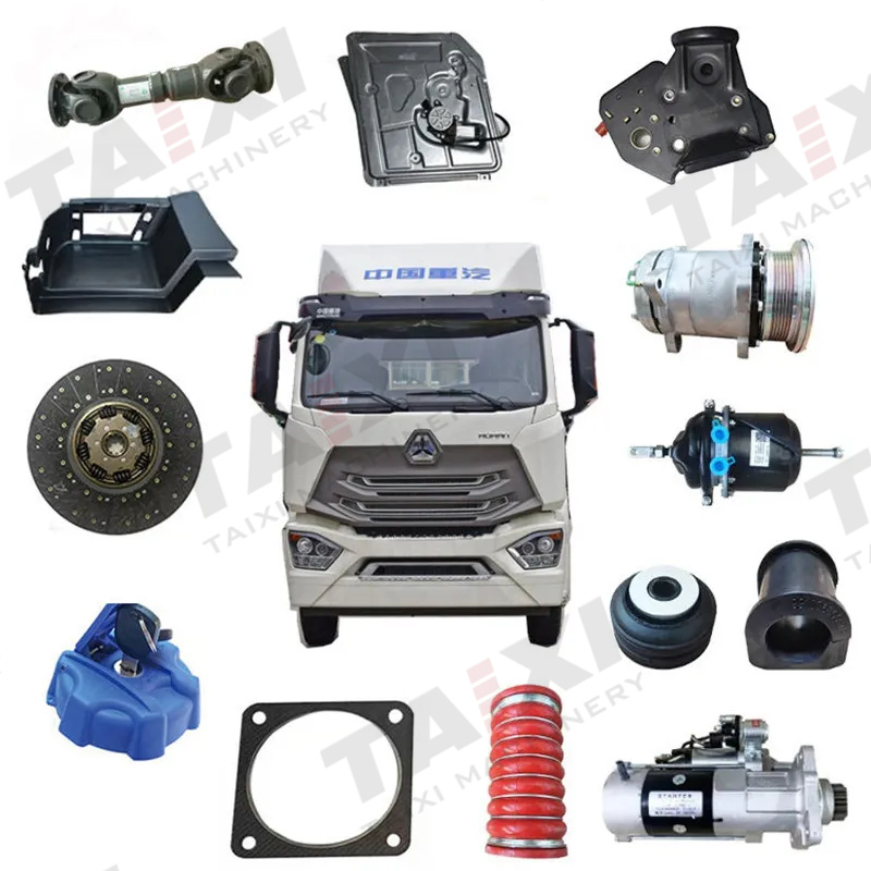 Sinotruk HOWO 371 375 Weichai Wd615 Dump Truck Engine Parts for A7 T7 T7h T5g Body Parts