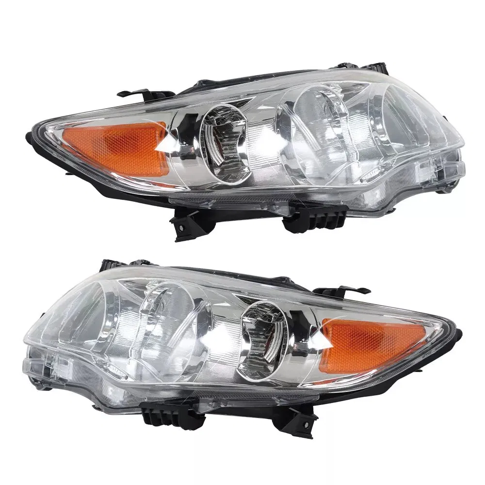 USA Version Black Corolla 2011 2012 2013 Highlights Headlight Replacement 81110-02b60 81150-02b60