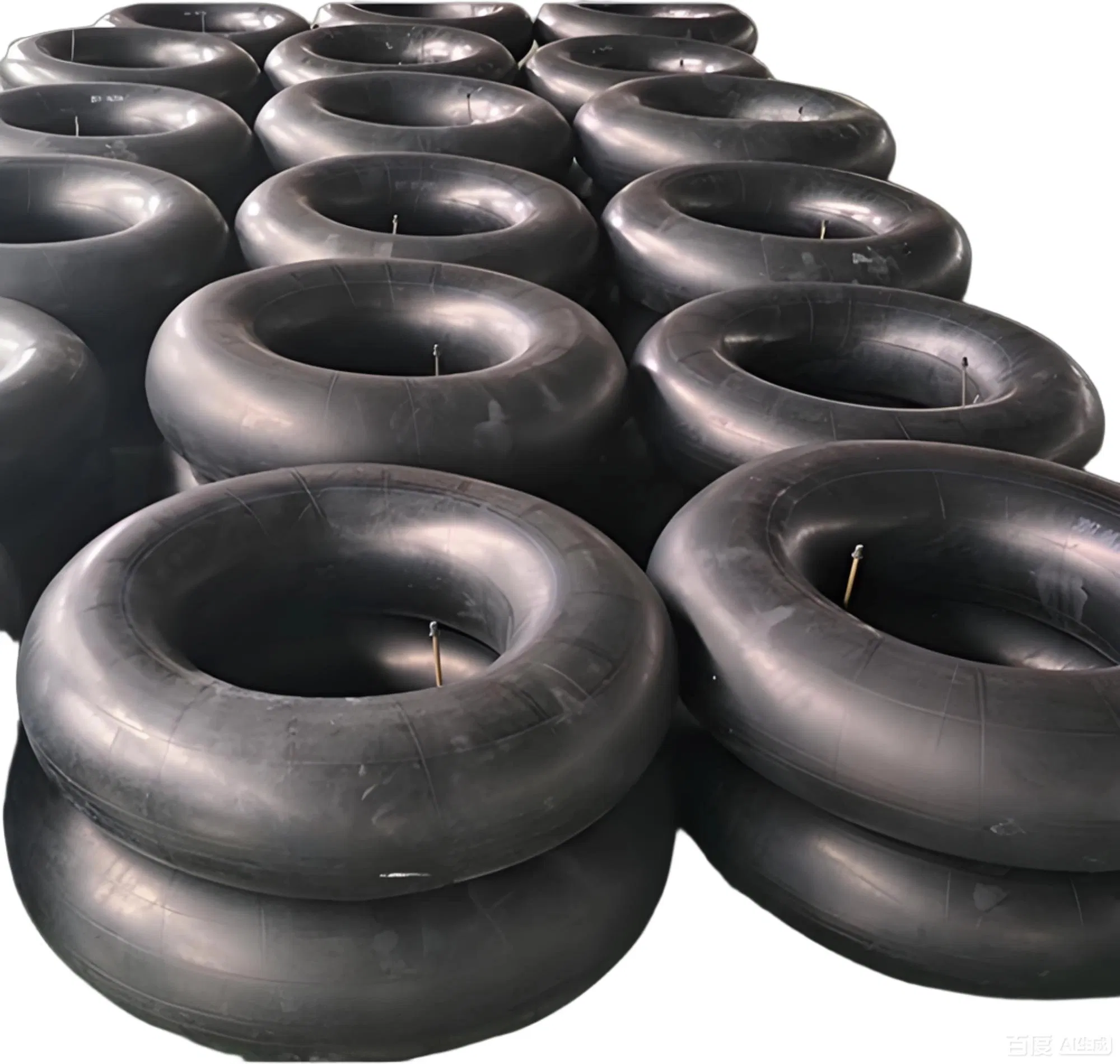 Heavy Dumper Farm Sprayer Tractor Loader Tyre Butyl Inner Tube 1200-24 12.00-24 1200r24 12.00r24 OTR Truck Tire Tube