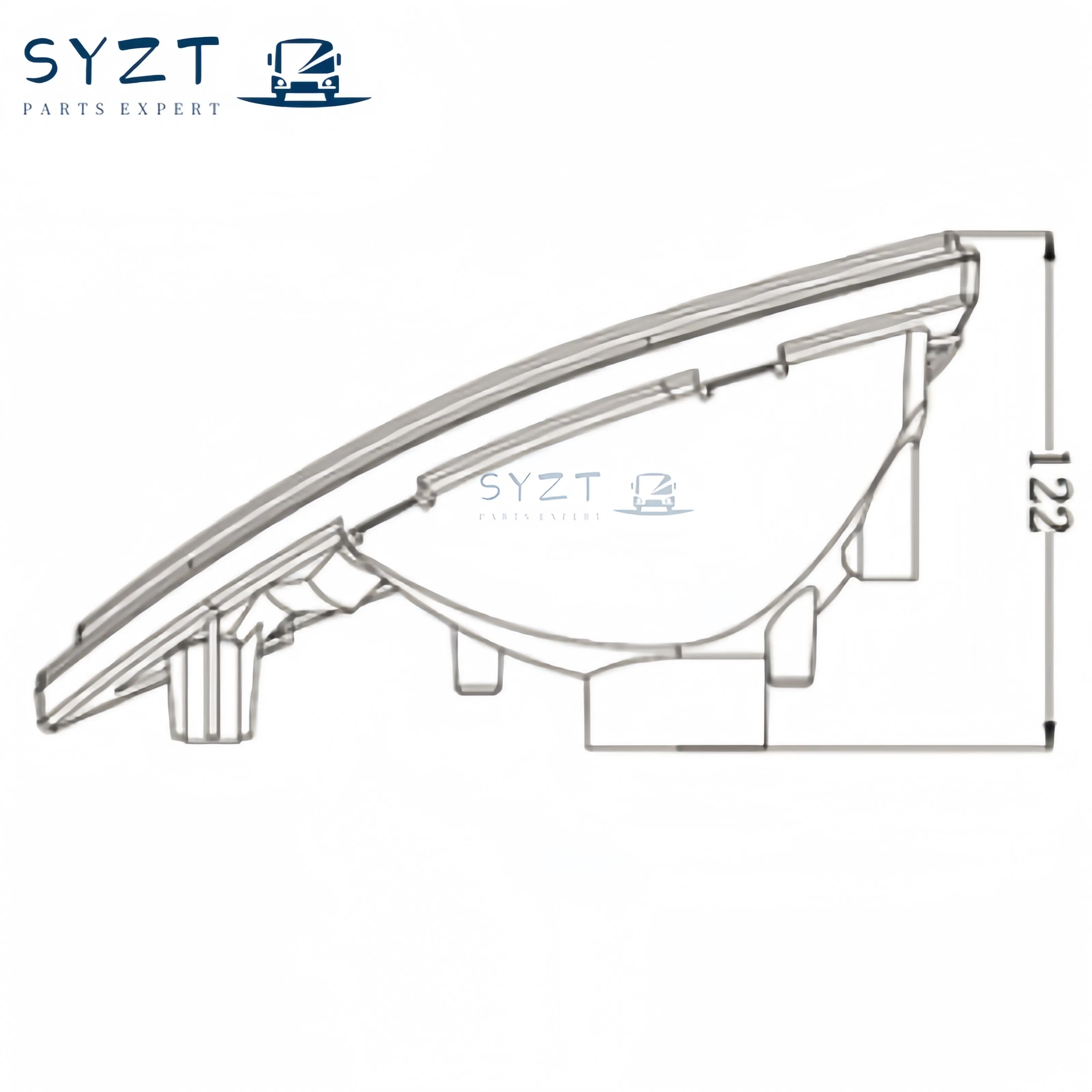 Противотуманные фары LED для автобусов Zhongtong