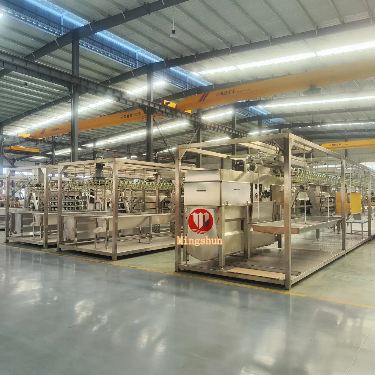 Оборудование для убоя птицы из нержавеющей стали