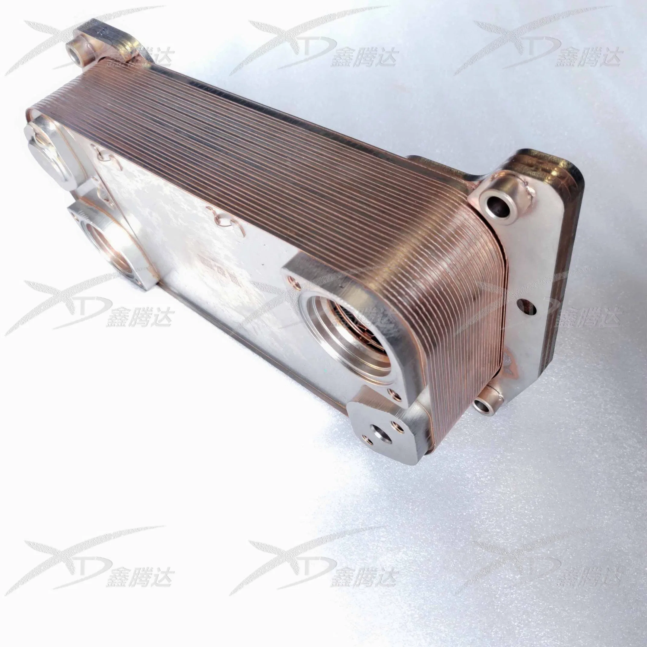 Масляный радиатор гидрозамедлителя 2114175 для Scania