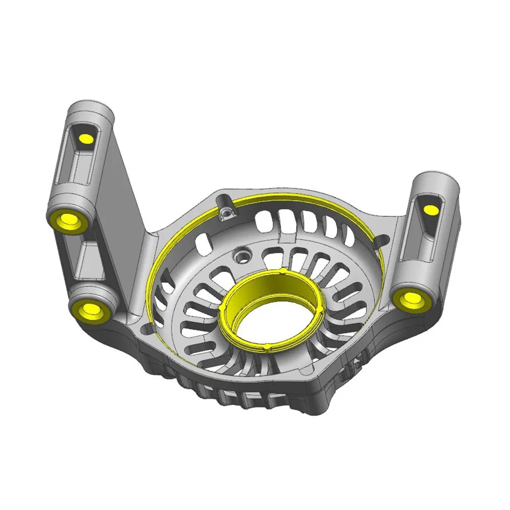 Пресс-форма для литья алюминиевых автокомпонентов