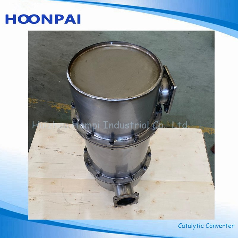 Керамический сажевый фильтр DPF для дизельных двигателей