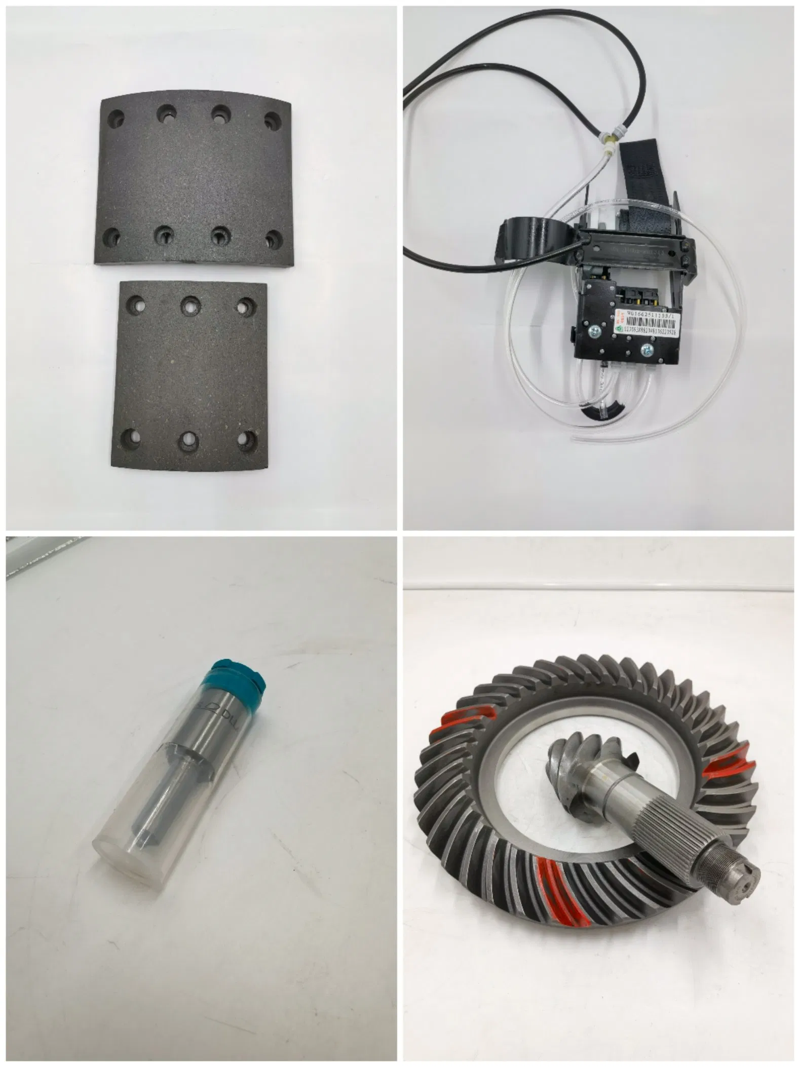 Кожаный натяжитель Yuchai M6600-1002210 для двигателя