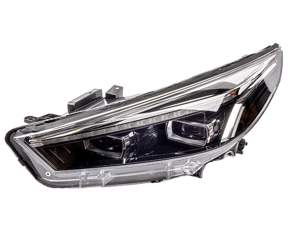 Headlight Front Left Combination Lamp for JAC J7 Car Parts Combination Light OE 4121100u7300