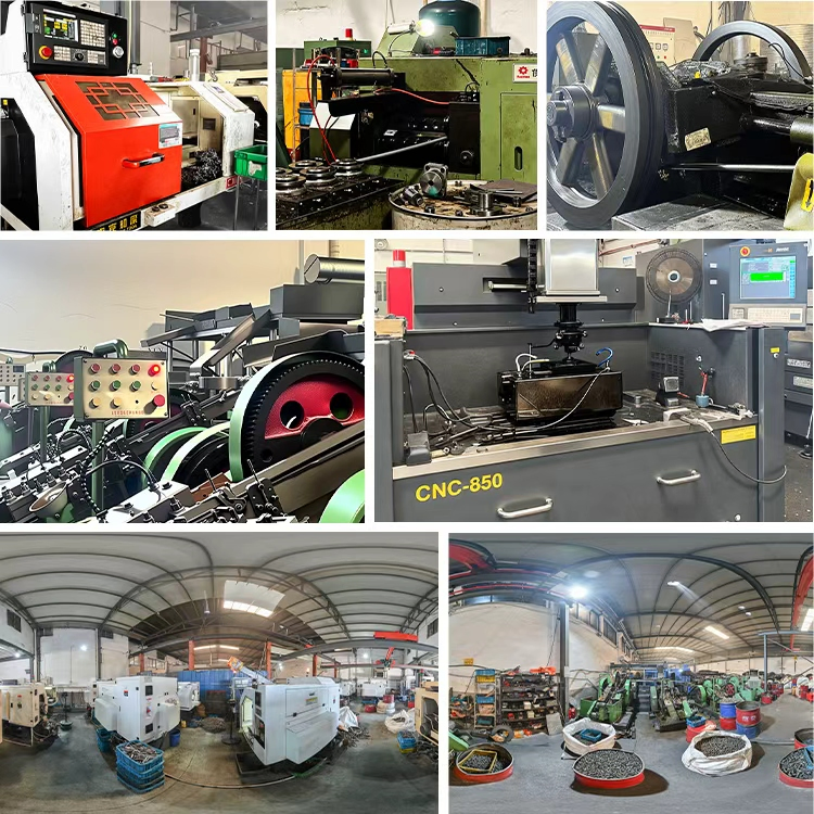 Premium M10 M12 M14 Hex Lock Nuts - Zinc Coated Steel