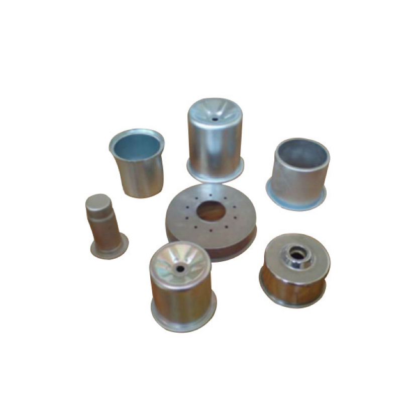 Custom Aluminum Metal Caps for Precision Stamping Parts