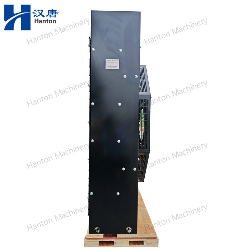 Радиатор двигателя C18 из меди