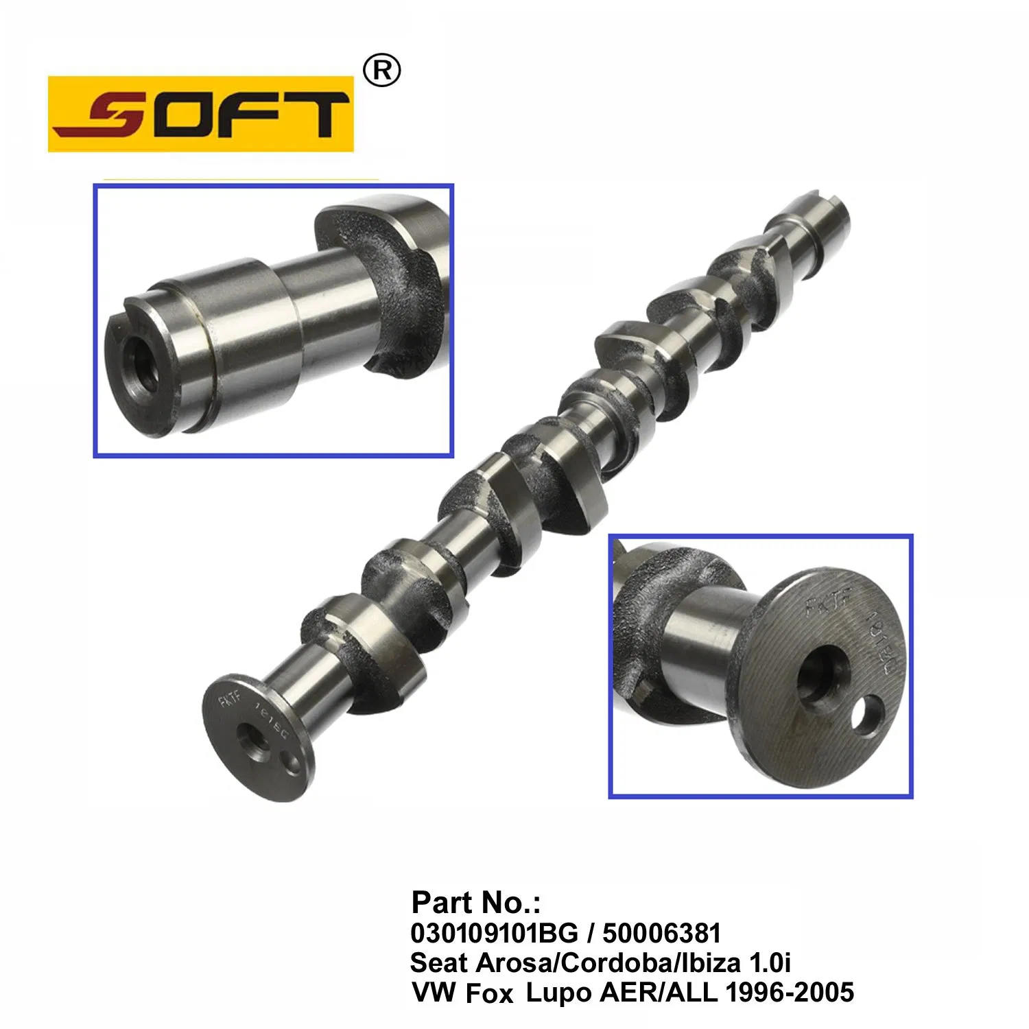 Распредвал VW Lupo/Fox, Seat Arosa/Cordoba/Ibiza 1.0I 1996-2005