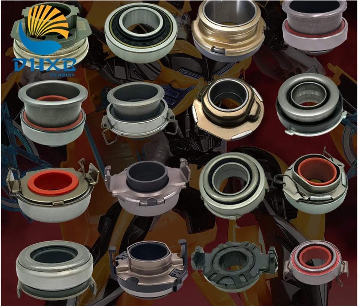 Выжимной подшипник сцепления NSK 54TKZ3501