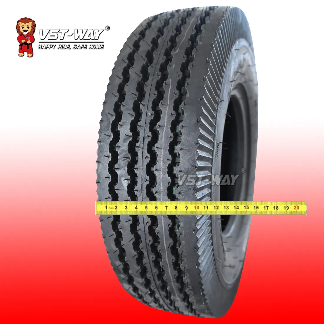 Шина мотоциклетная TVS 4.00-8 для трициклов и тук-туков