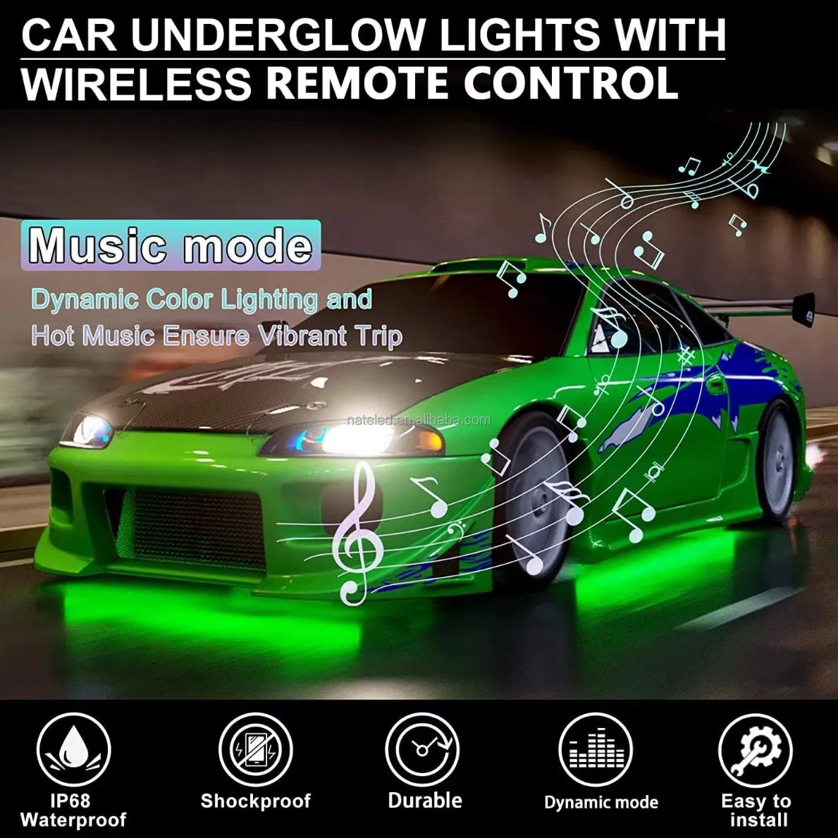 Chassis Neon Strip Factory RGB Ambient Lighting OEM