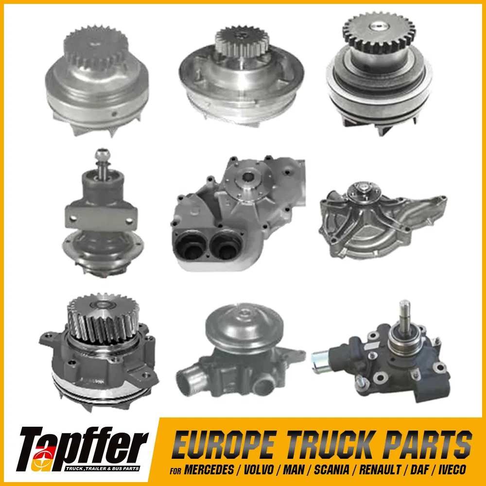 Водяной насос для грузовиков Mercedes, Scania, Volvo, Man, Renault, Daf