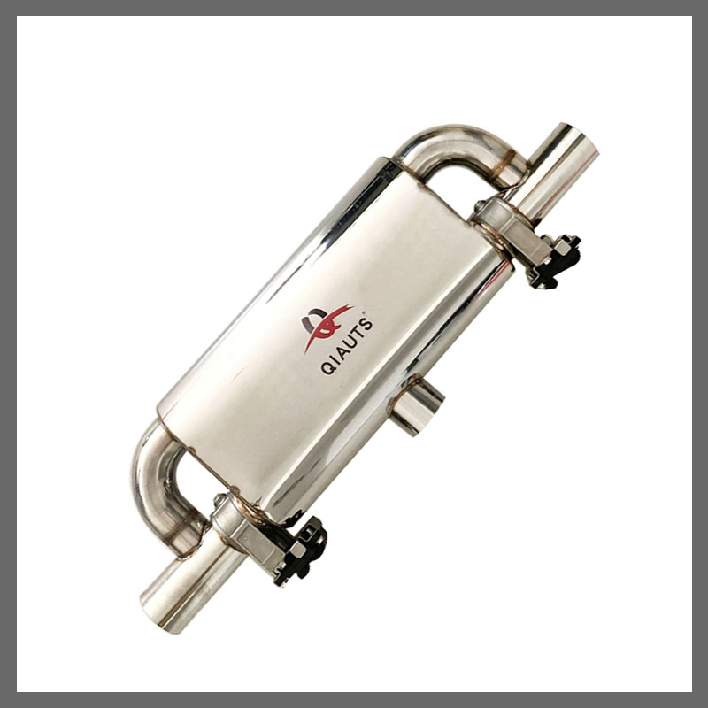 Глушитель выхлопной системы универсальный