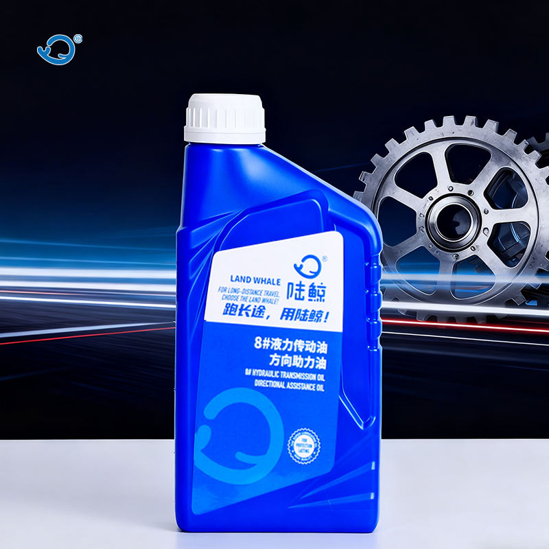 Синтетическое масло для ГУР Land Whale 8#, 2 л