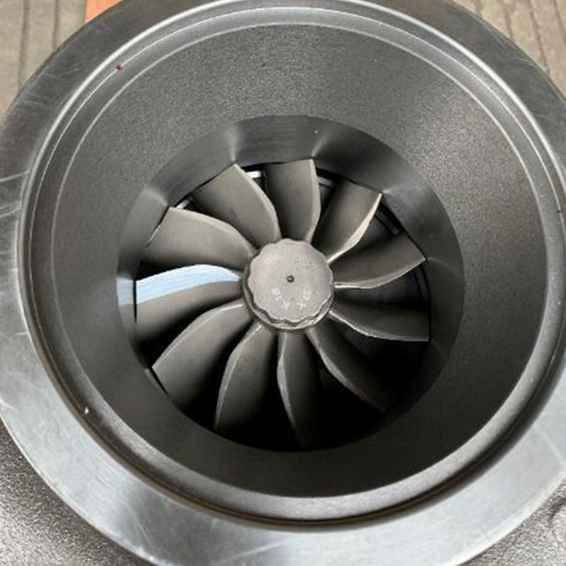 Турбокомпрессор Holset HX82 для двигателя Cummins QSK45