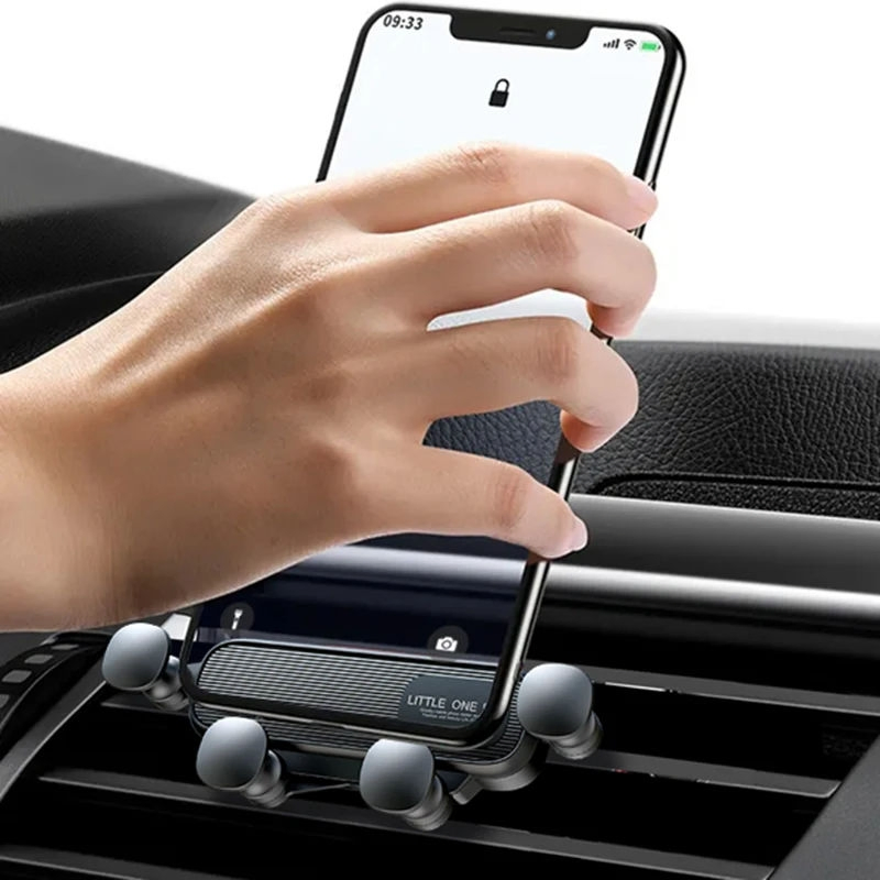 Держатель телефона в автомобиль на решетку вентиляции