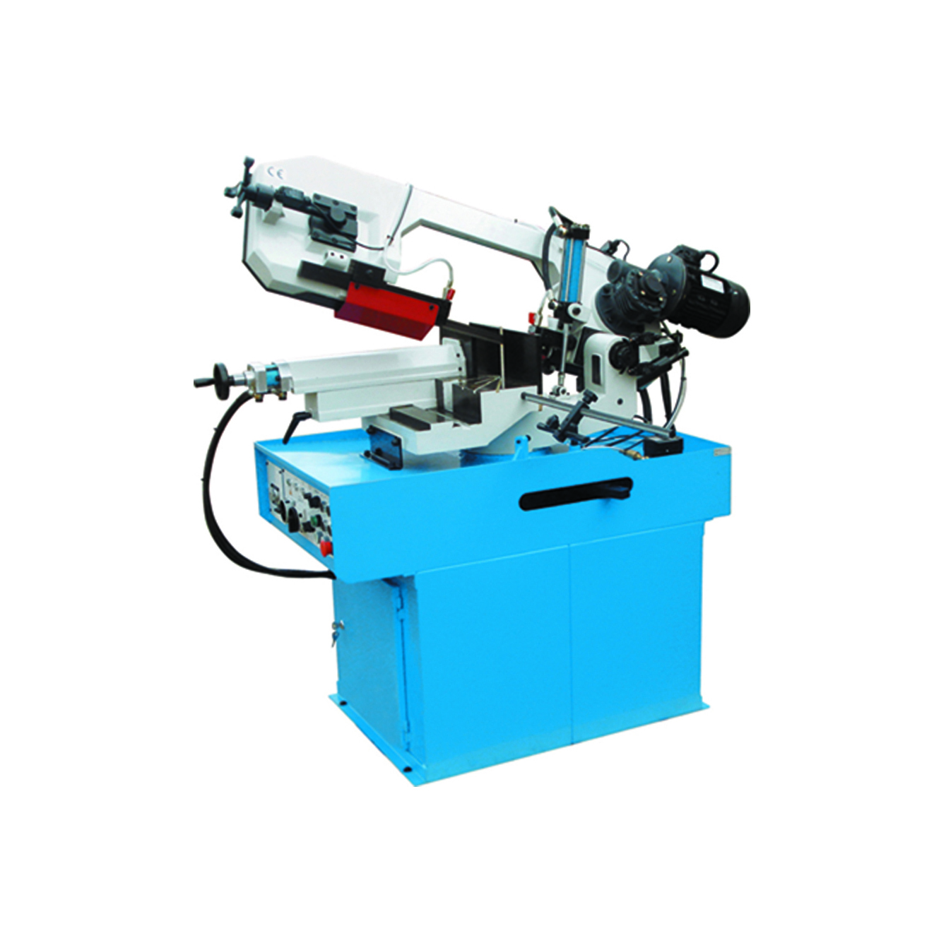 BS-315GH TTMC гидравлическая ленточная пила для резки металла, поворотная, CE
