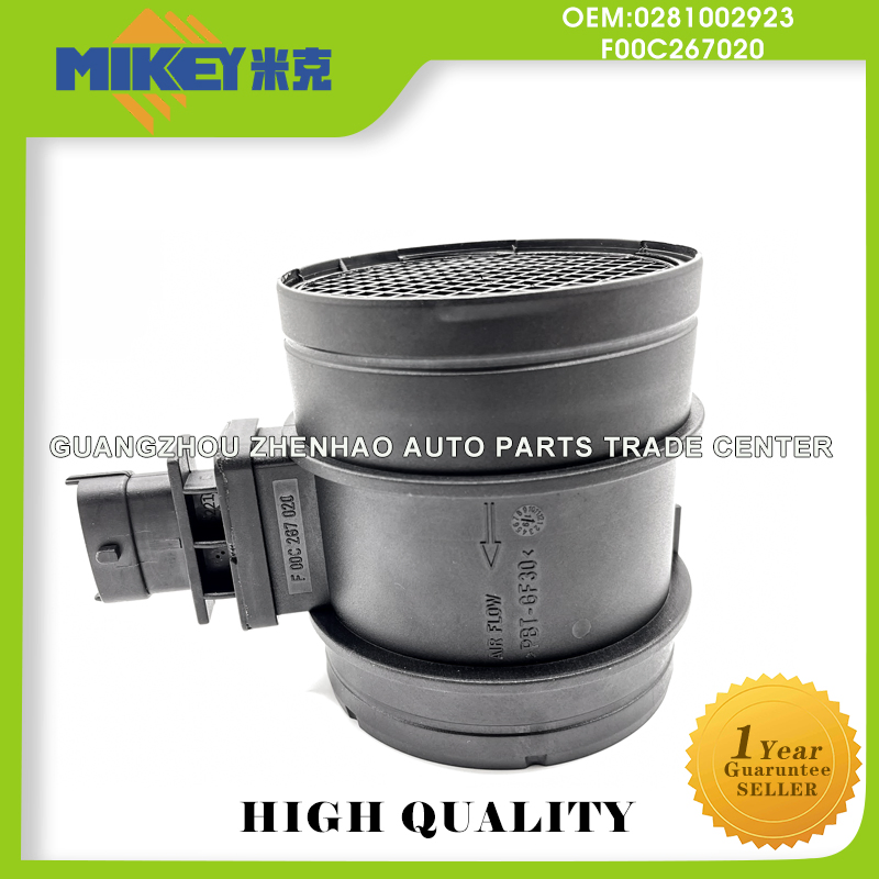 Датчик расхода воздуха 0281002923 для Isuzu, FAW, Toyota
