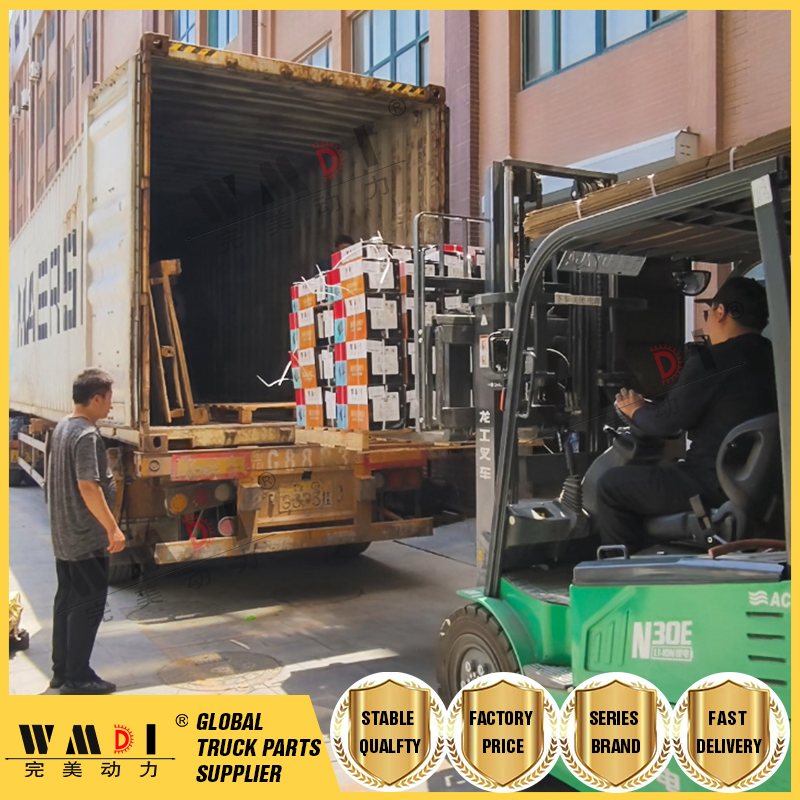 Premium Quality Crankshaft for Optimal Engine Performance and Longevity Truck Spare Part for Sinotruk/ Shacman/Foton/Dongfeng 3608833