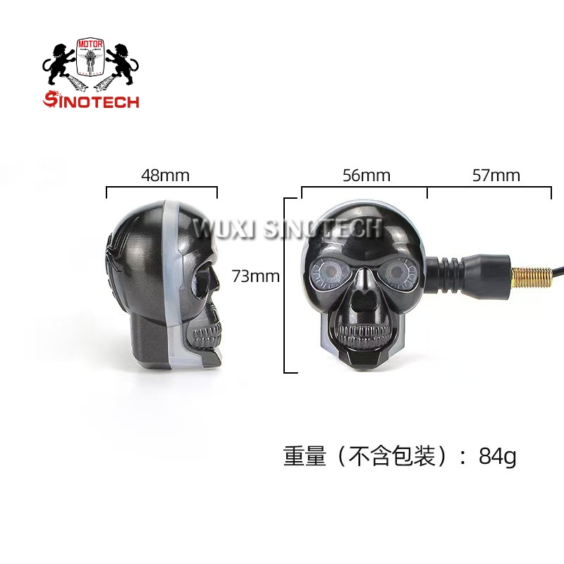 Водонепроницаемый светодиодный поворотник для мотоцикла