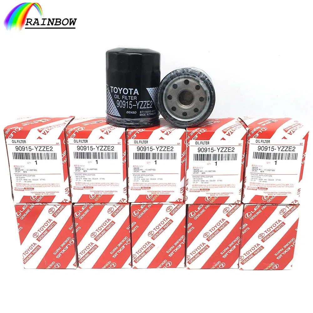 90915-20003 90919-Yzze1 Customized High Quality Air Filter/Fuel Filter/Cabin Filter/Filtro AC Filter/Oil Filter for Toyota