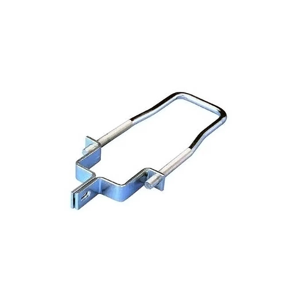 Spare Tire Carrier for 4 and 5-Lug Wheels Galvanized Steel