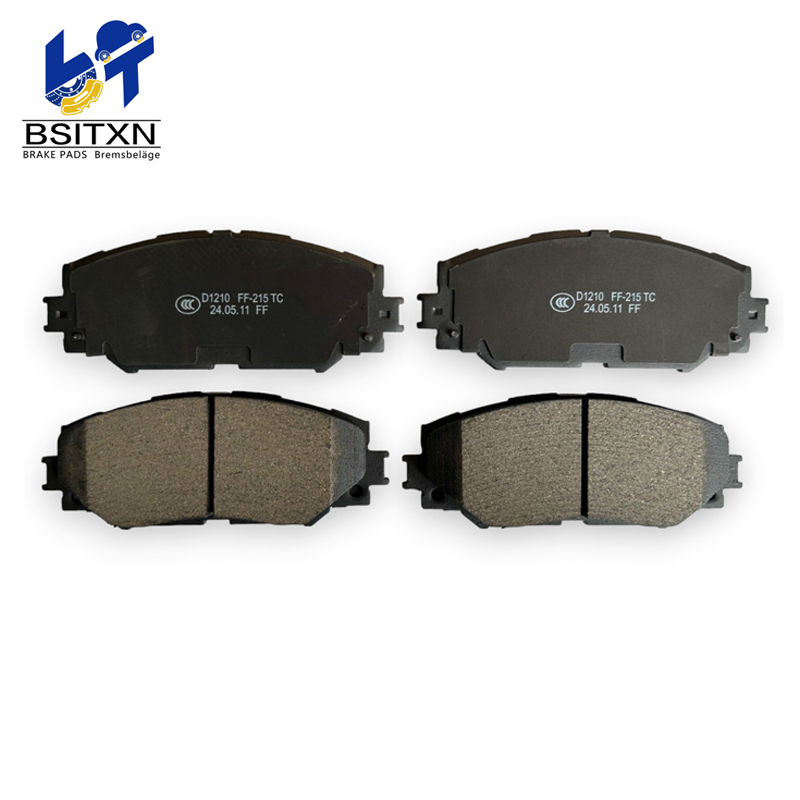 044650d200 04465yzzdr Kd2780 Semi-Metallic Ceramic Auto Brake Pads Front Car Parts Factory Large Stock for Toyota Corolla Lexus